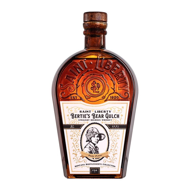 Saint Liberty Bertie’s Cask Strength Bourbon Whiskey 750ml