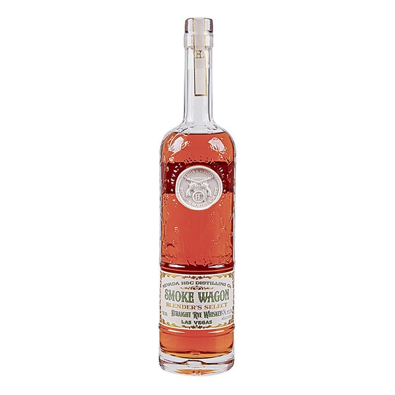 Smoke Wagon Blenders Select Rye Whisky 750ml