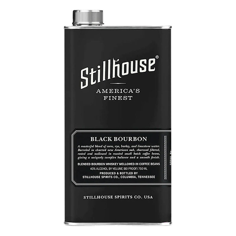Stillhouse Black Bourbon Whiskey 750ml