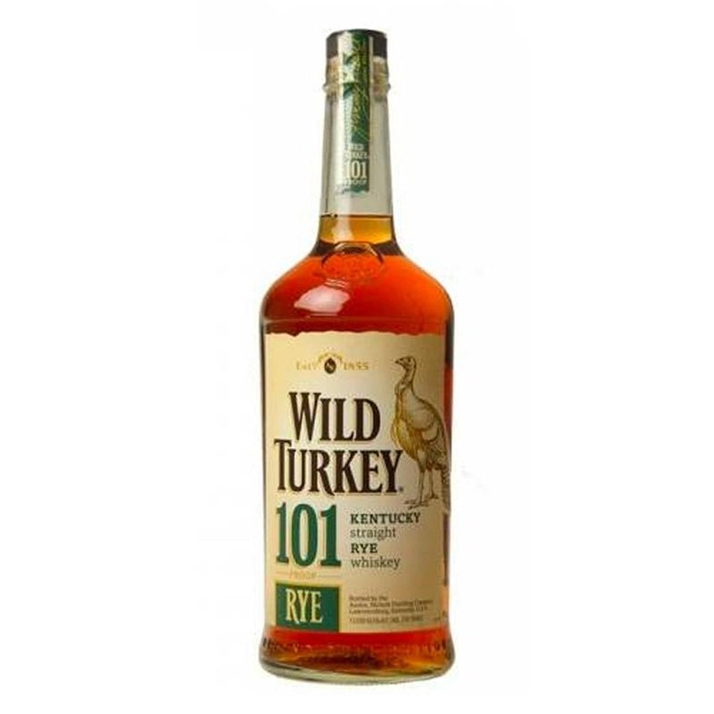 Wild Turkey 101 Rye Whiskey 750ml