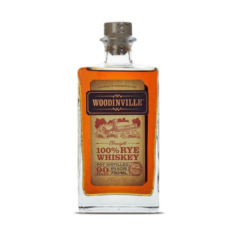 Woodinville Straight Rye Whiskey 750ml