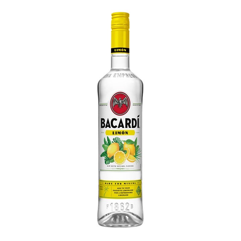 Bacardi Limon Rum 750ml