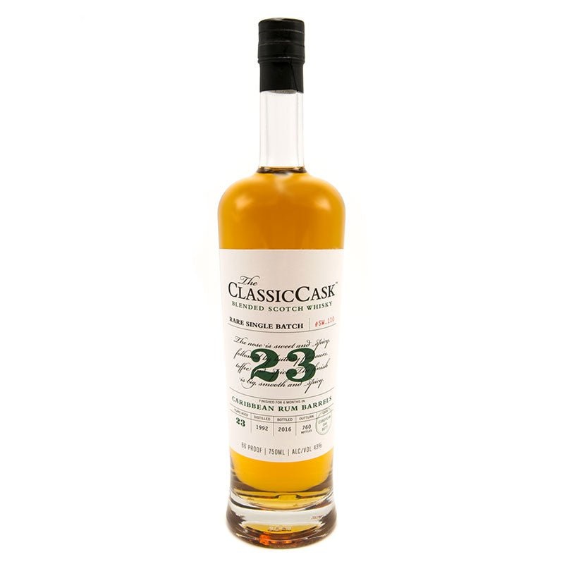 The ClassicCask Caribbean 23 Years Rum Barrels 750ml