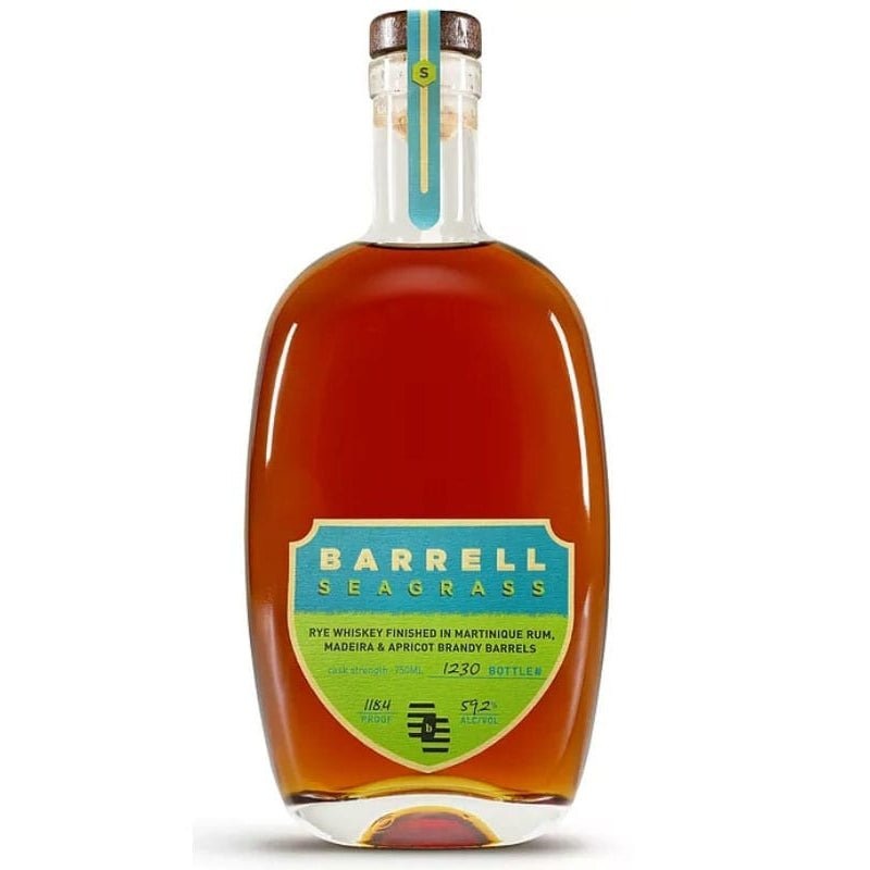 Barrell Seagrass Rye Whiskey 750ml