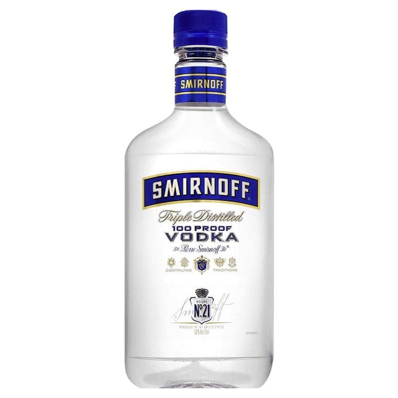 Smirnoff Blue 100 Vodka 375ml