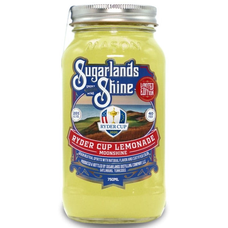 Sugarlands Shine Ryder Cup Lemonade Moonshine 750ml