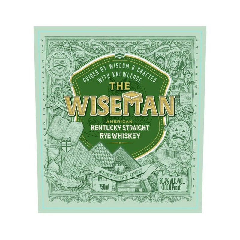 The Wiseman Kentucky Straight Rye Whiskey