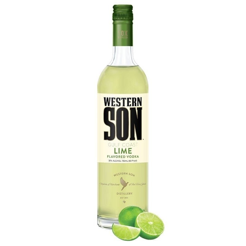 Western Son Lime Vodka 750ml