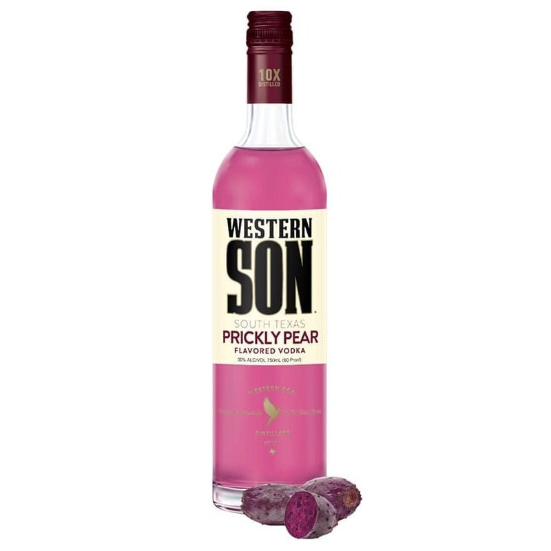 Western Son Prickly Pear Vodka 750ml