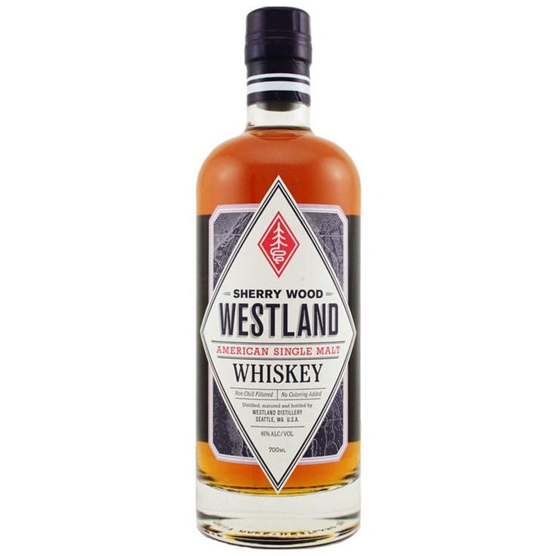 Westland Sherry Wood Single Malt Whiskey 750ml