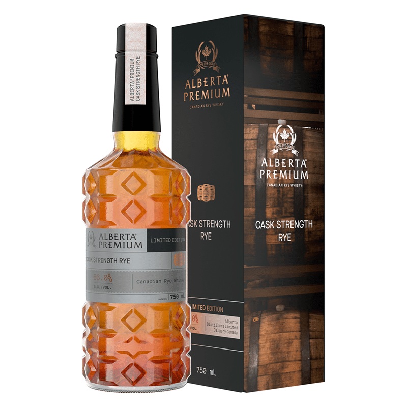 Alberta Premium Cask Strength Rye Whiskey