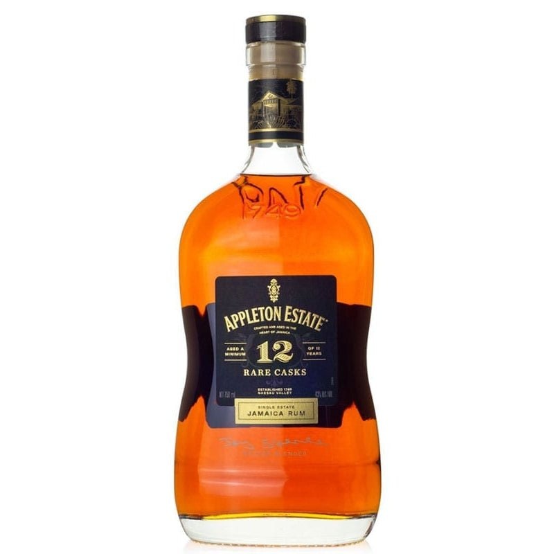 Appleton Estate 12 Year Rare Cask Jamaica Rum 750ml
