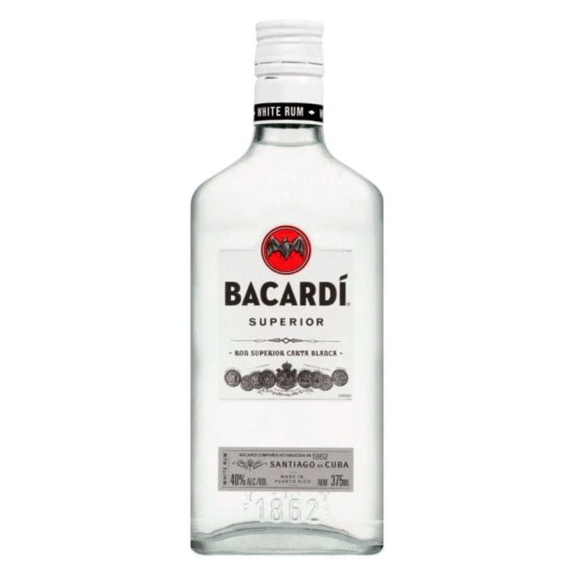 Bacardi Superior Rum 375ml