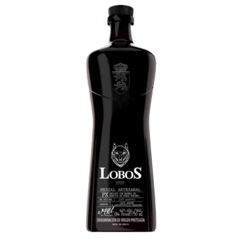 Lobos de Sangre Azul 1707 Mezcal Artesanal 750ml