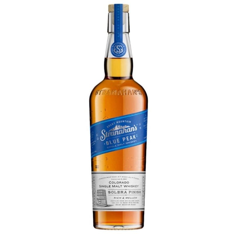 Stranahan’s Blue Peak Single Malt Whiskey 750ml