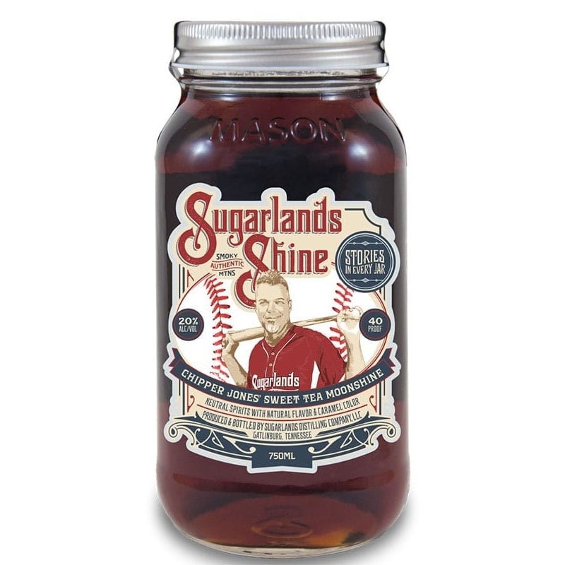 Sugarlands Shine Chipper Jones Sweet Tea Moonshine