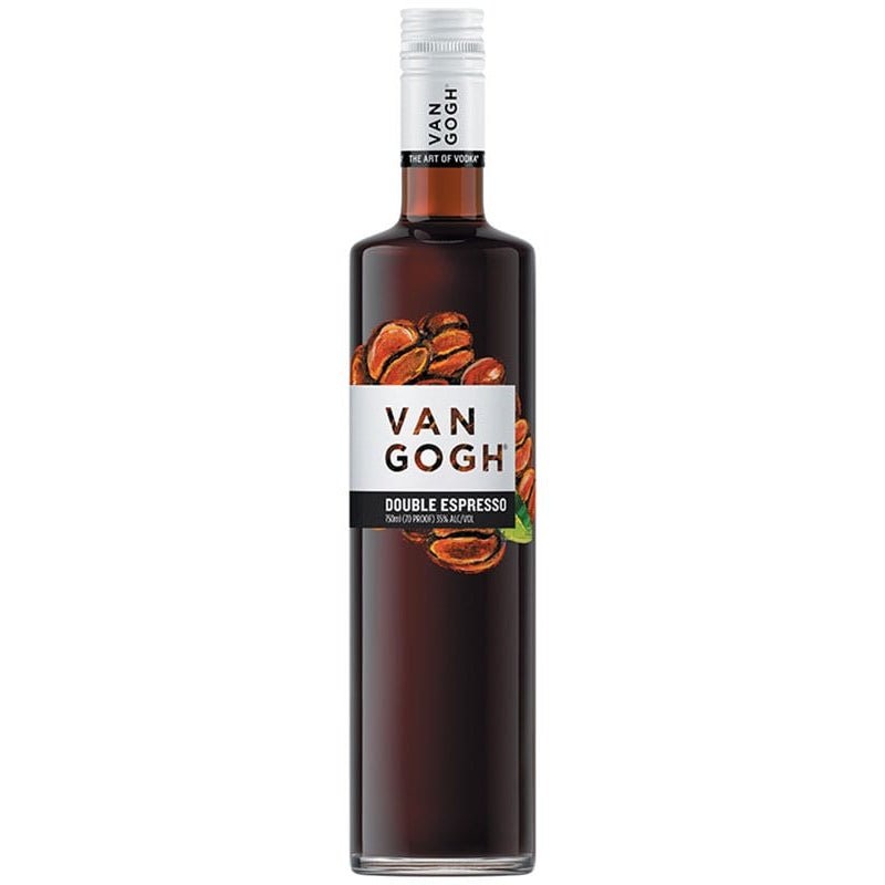 Van Gogh Double Espresso Vodka 750ml