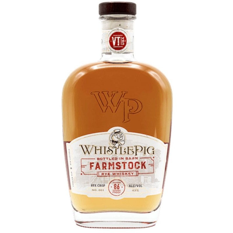 WhistlePig Farmstock Crop 001 Rye Whiskey 750ml