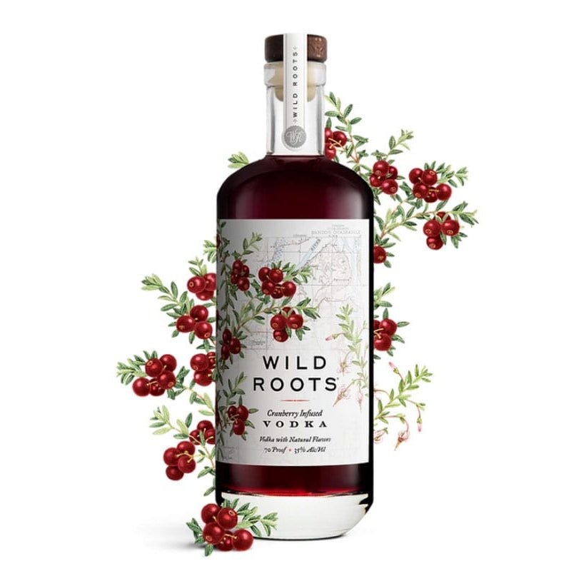 Wild Roots Cranberry Infused Vodka