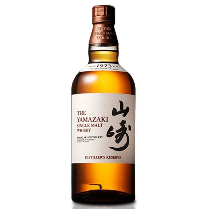 Yamazaki Distiller’s Reserve Single Malt Japanese Whiskey 750ml