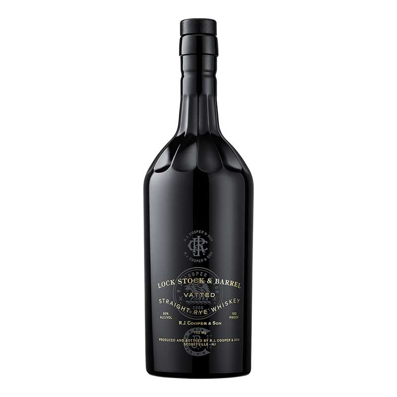 Lock Stock & Barrel Vatted Rye Whiskey 750ml