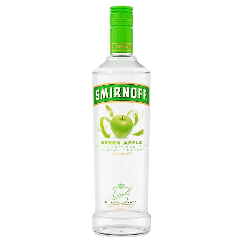 Smirnoff Green Apple Vodka 750ml