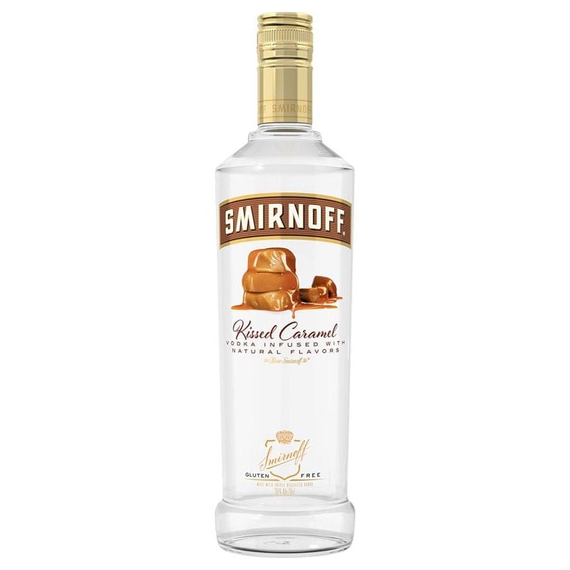Smirnoff Kissed Caramel Vodka 750ml