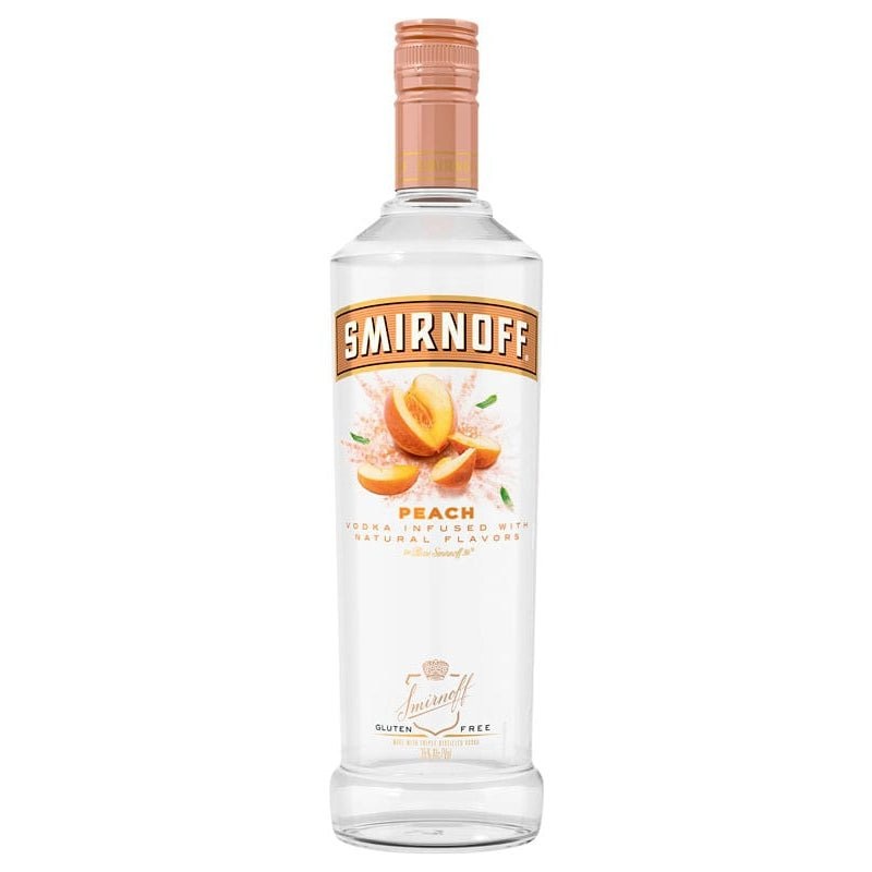 Smirnoff Peach Vodka 750ml