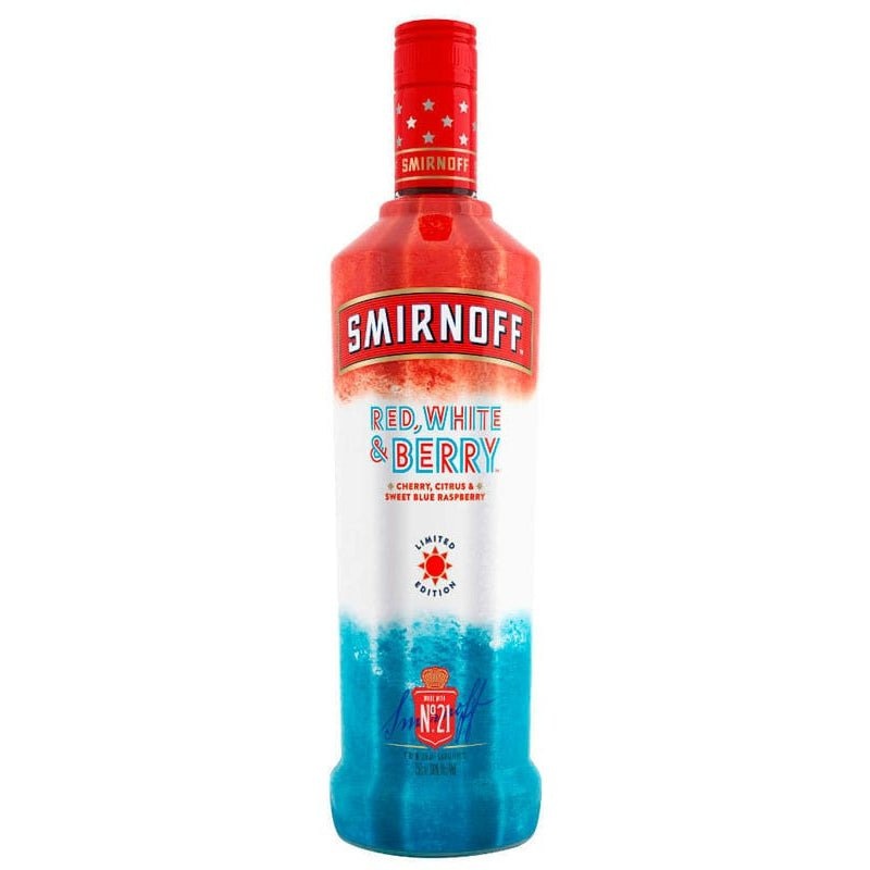 Smirnoff Red White & Berry Vodka 750ml