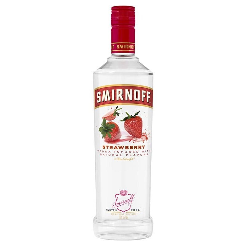 Smirnoff Strawberry Vodka 750ml