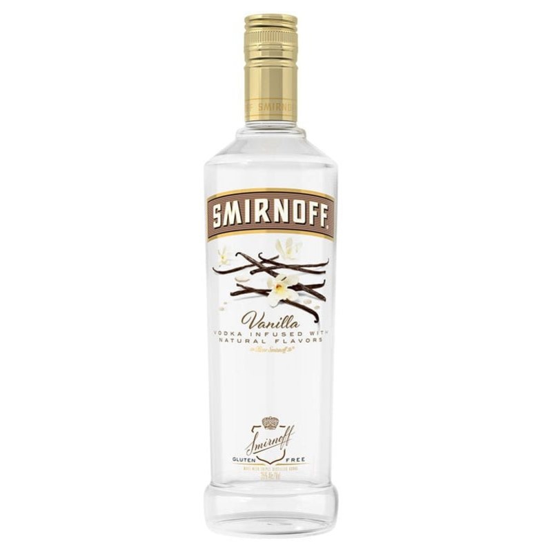 Smirnoff Vanilla Vodka 750ml