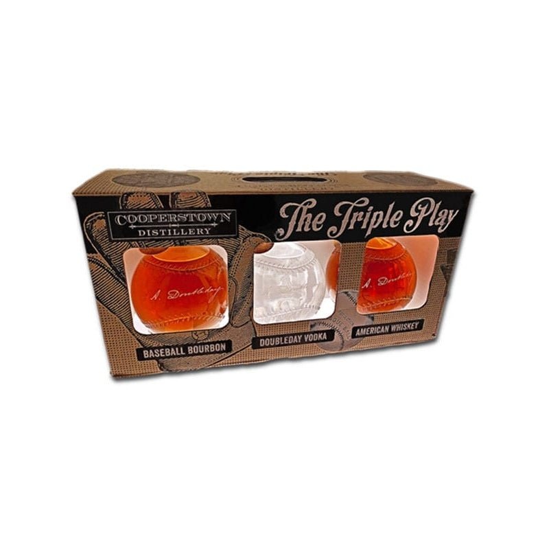 Abner Doubleday’s Triple Play Gift Set 3/50ml