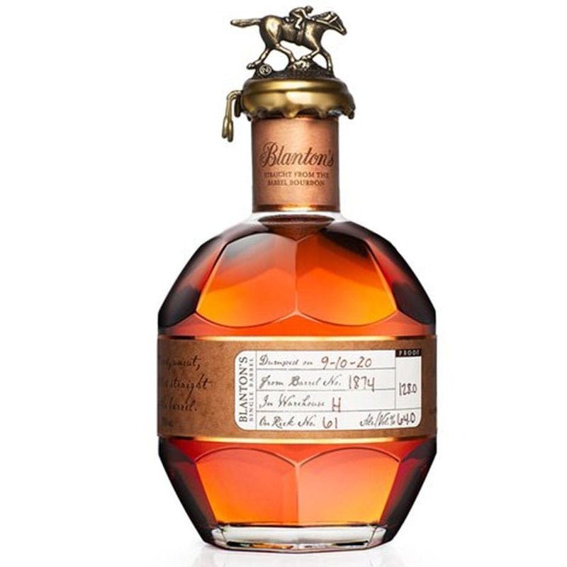 Blanton’s Straight From the Barrel Bourbon Whiskey 700ml