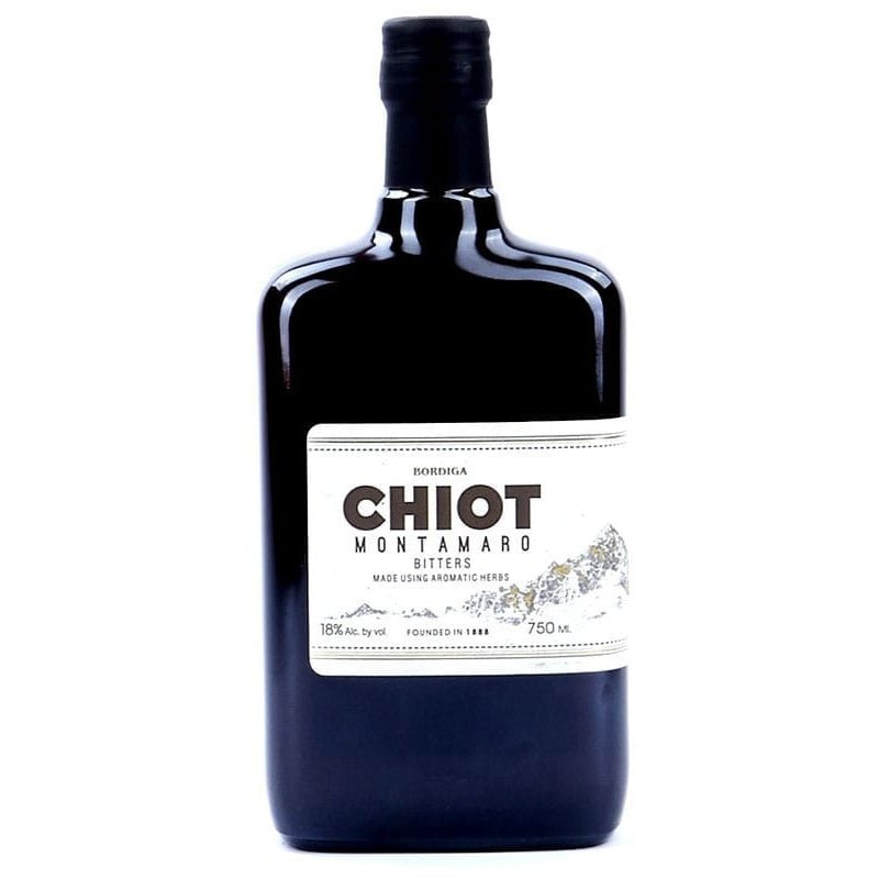 Bordiga Chiot Montamaro Bitters 750ml