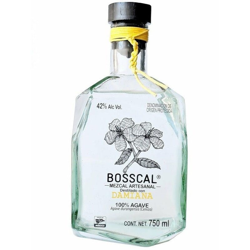 Bosscal Damiana Mezcal 750ml