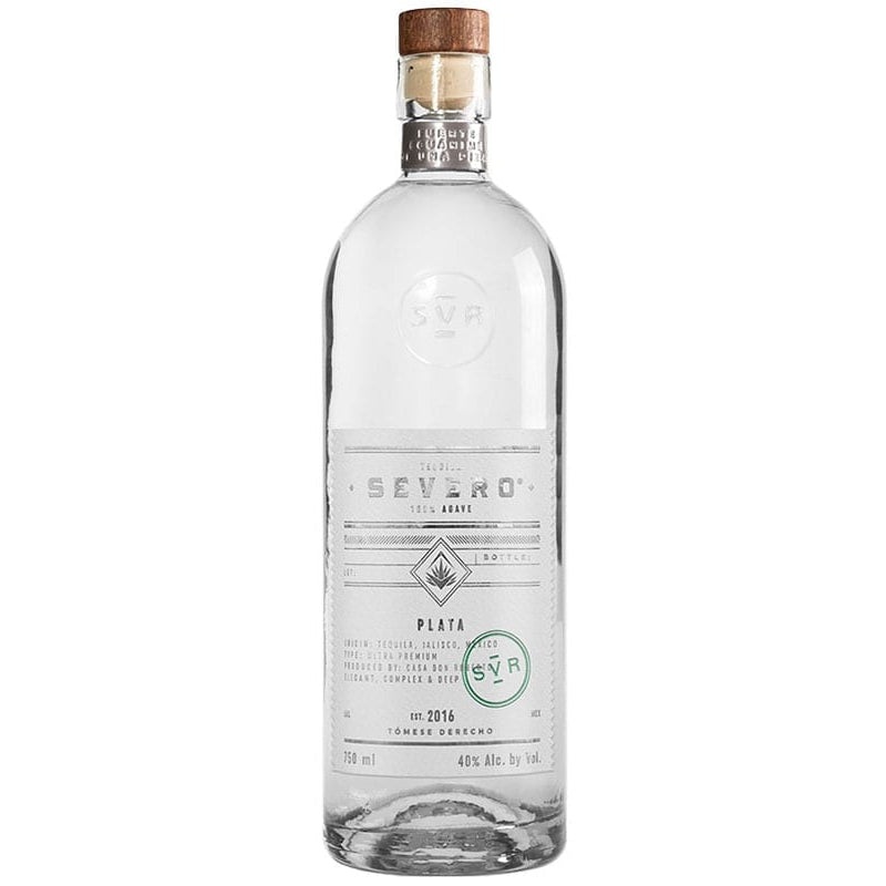 Severo Plata Tequila 750ml