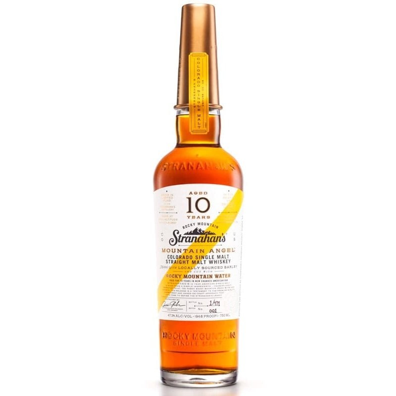 Stranahan’s Mountain Angel Colorado Single Malt Whiskey 750ml