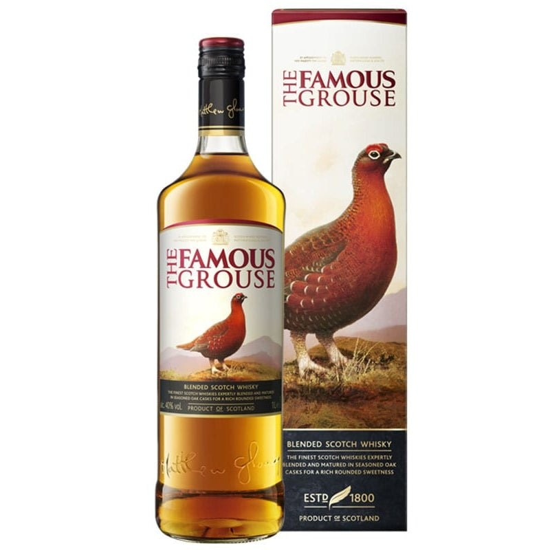 The Famous Grouse Blended Scotch Whiskey 750ml