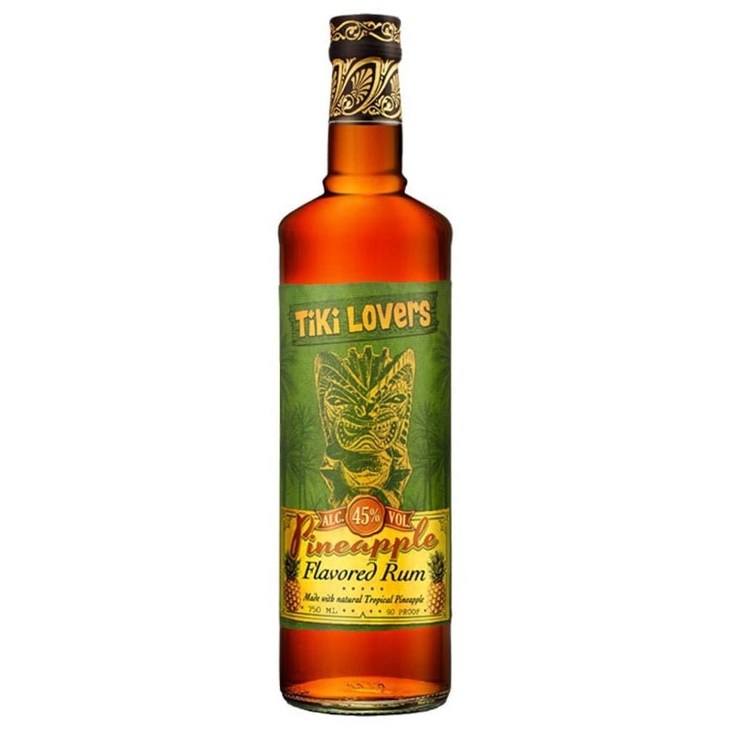 Tiki Lovers Pineapple Flavored Rum 750ml