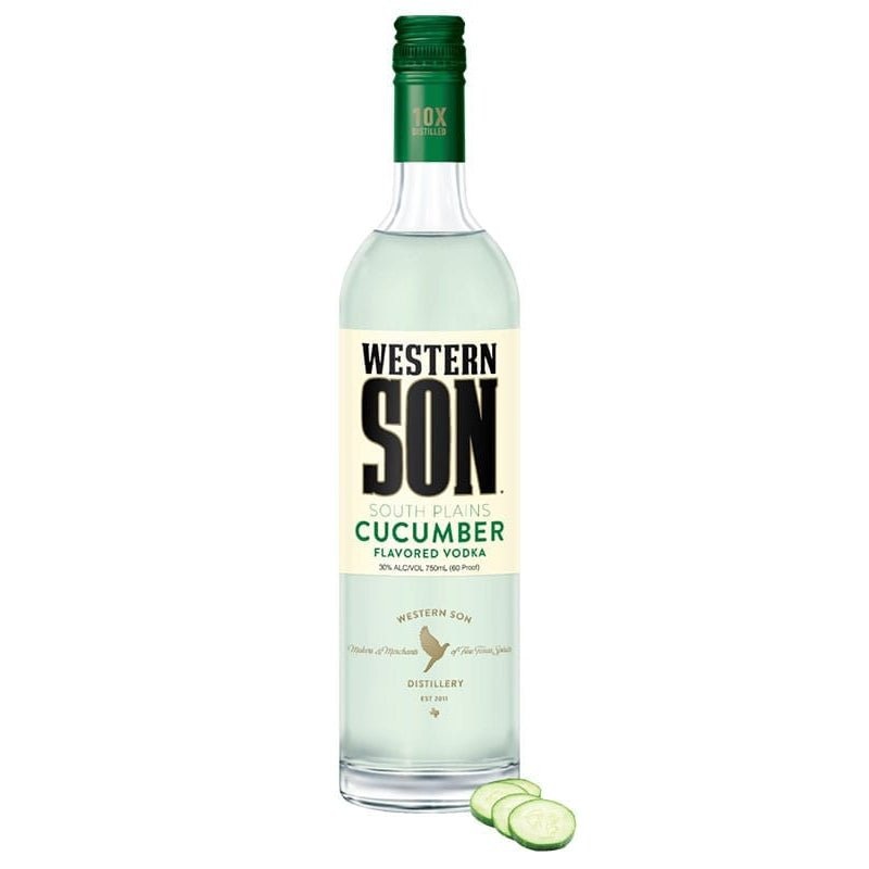 Western Son Cucumber Vodka 750ml