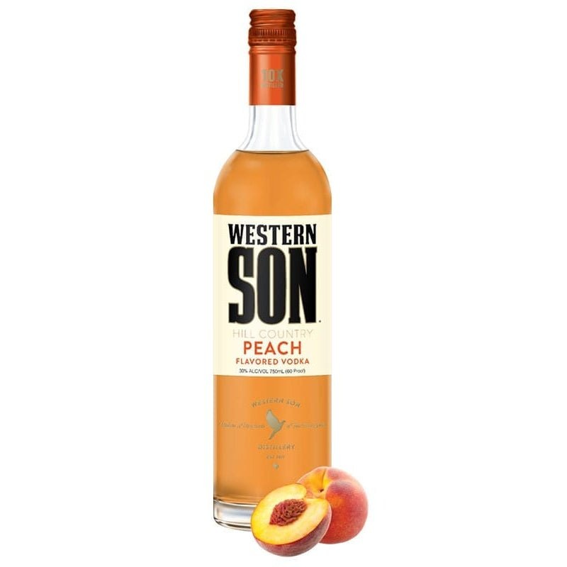 Western Son Peach Vodka 750ml