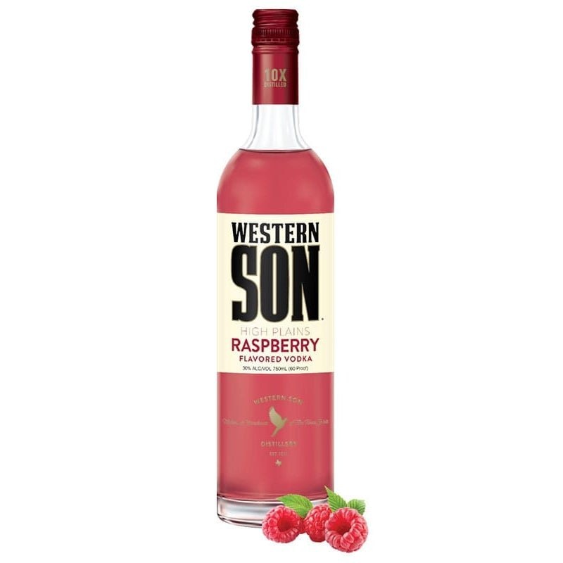 Western Son Raspberry Vodka 750ml