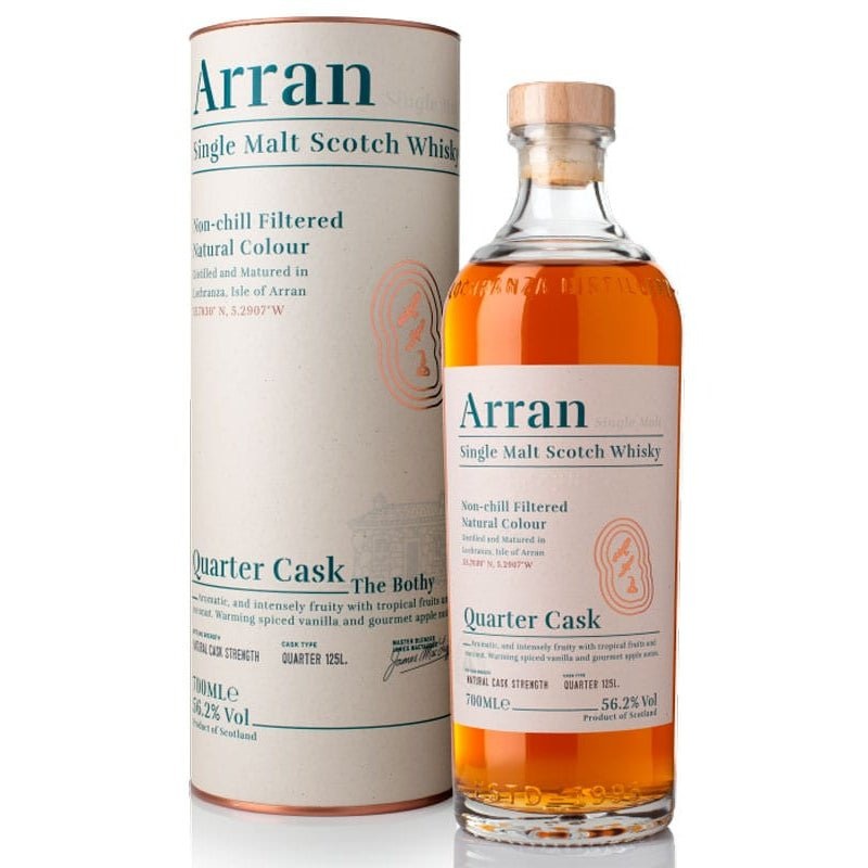 Arran Quarter Cask The Bothy Single Malt Scotch Whisky