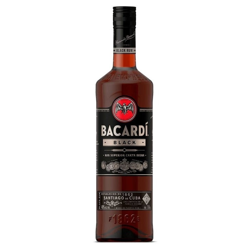 Bacardi Black Rum 750ml