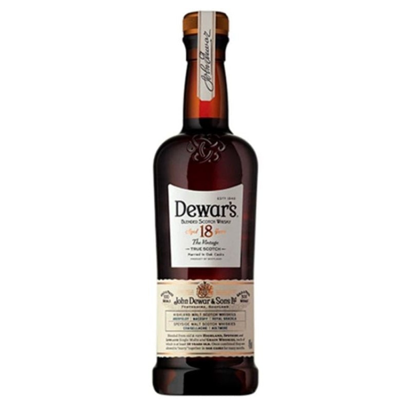 Dewar’s 18 Year Double Aged Scotch Whisky 750ml