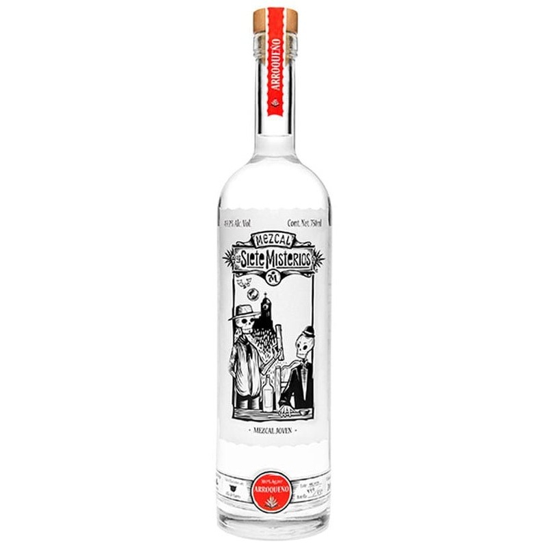 Siete Misterios Arroqueno Mezcal 2016
