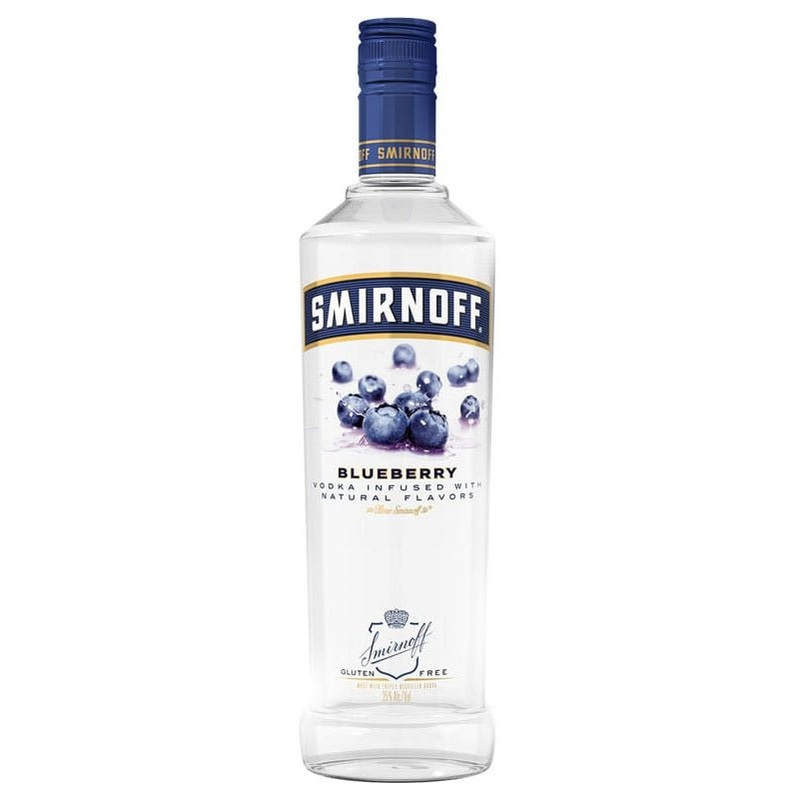 Smirnoff Blueberry Vodka 750ml