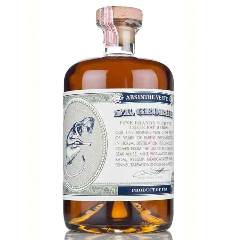 St. George Absinthe Verte 750ml