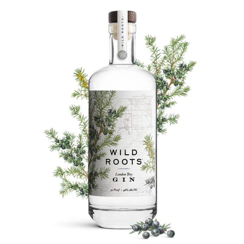 Wild Roots London Dry Gin 750ml