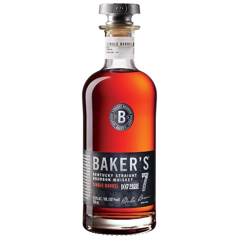 Baker’s 7 Year Single Barrel Bourbon Whiskey 750ml